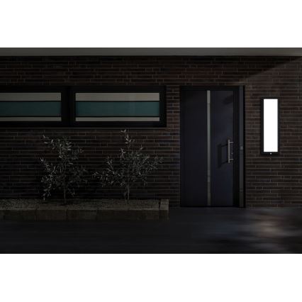 Paulmann 94257_1 - LED/19W IP44 Außen-Deckenleuchte mit Sensor 230V