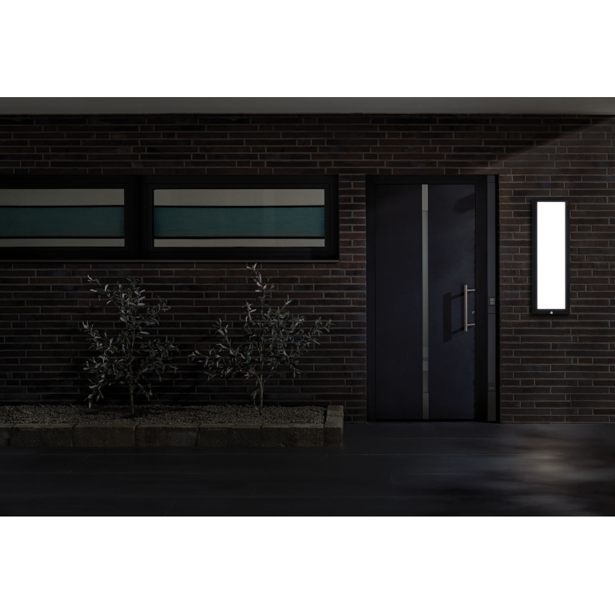 Paulmann 94257_1 - LED/19W IP44 Außen-Deckenleuchte mit Sensor 230V