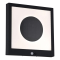 Paulmann 94263 - LED/1,2W IP44 Solar-Wandleuchte mit Sensor TAIJA 3,7V 1800 mAh