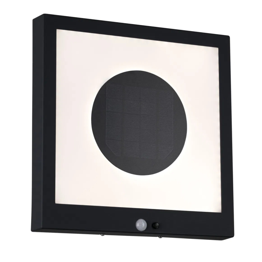Paulmann 94263 - LED/1,2W IP44 Solar-Wandleuchte mit Sensor TAIJA 3,7V 1800 mAh