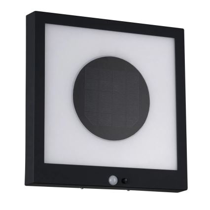 Paulmann 94263 - LED/1,2W IP44 Solar-Wandleuchte mit Sensor TAIJA 3,7V 1800 mAh