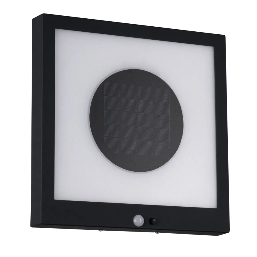 Paulmann 94263 - LED/1,2W IP44 Solar-Wandleuchte mit Sensor TAIJA 3,7V 1800 mAh