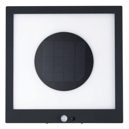 Paulmann 94263 - LED/1,2W IP44 Solar-Wandleuchte mit Sensor TAIJA 3,7V 1800 mAh