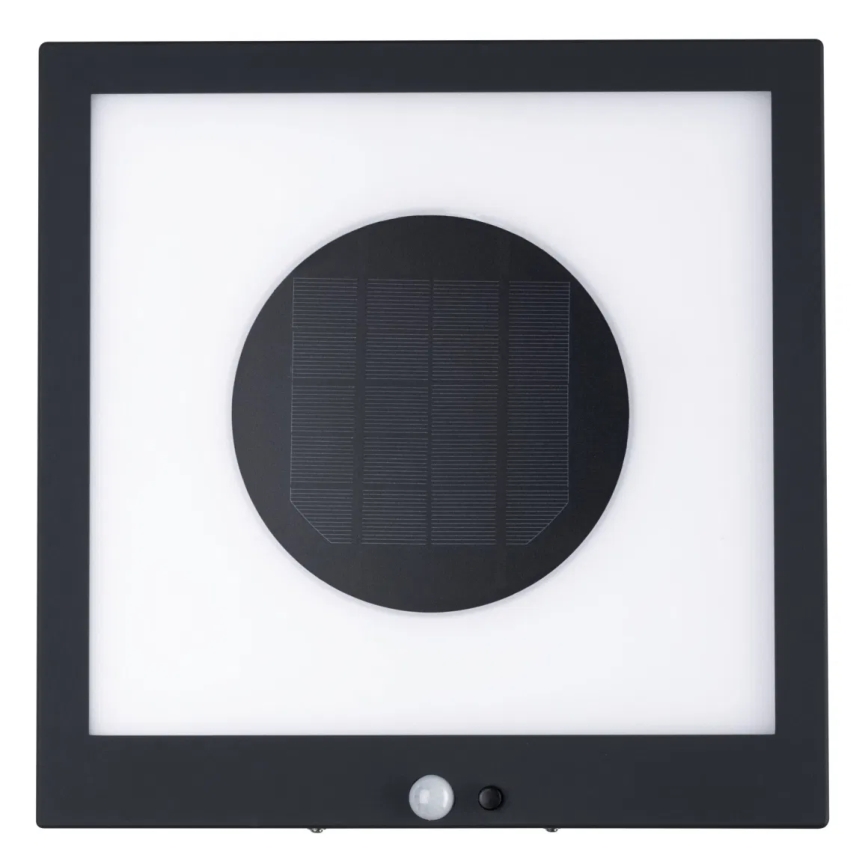 Paulmann 94263 - LED/1,2W IP44 Solar-Wandleuchte mit Sensor TAIJA 3,7V 1800 mAh