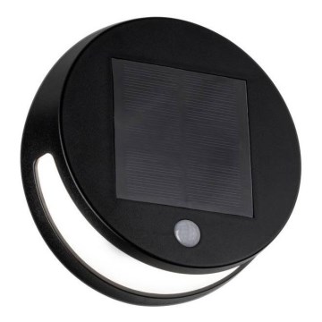 Paulmann 94265 - LED/3W IP44 Außen-Solarleuchte mit Sensor HELENA 3,7V 1800 mAh