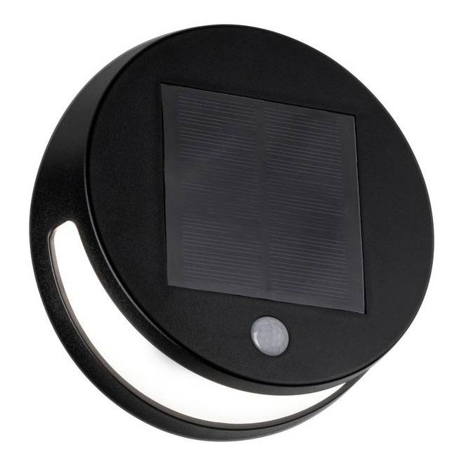 Paulmann 94265 - LED/3W IP44 Außen-Solarleuchte mit Sensor HELENA 3,7V 1800 mAh