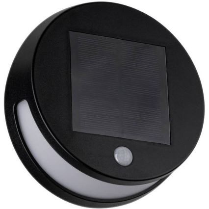 Paulmann 94265 - LED/3W IP44 Außen-Solarleuchte mit Sensor HELENA 3,7V 1800 mAh