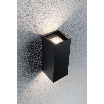 Paulmann 94326 - 2xLED/2,8W IP44 Außenwandleuchte FLAME 230V