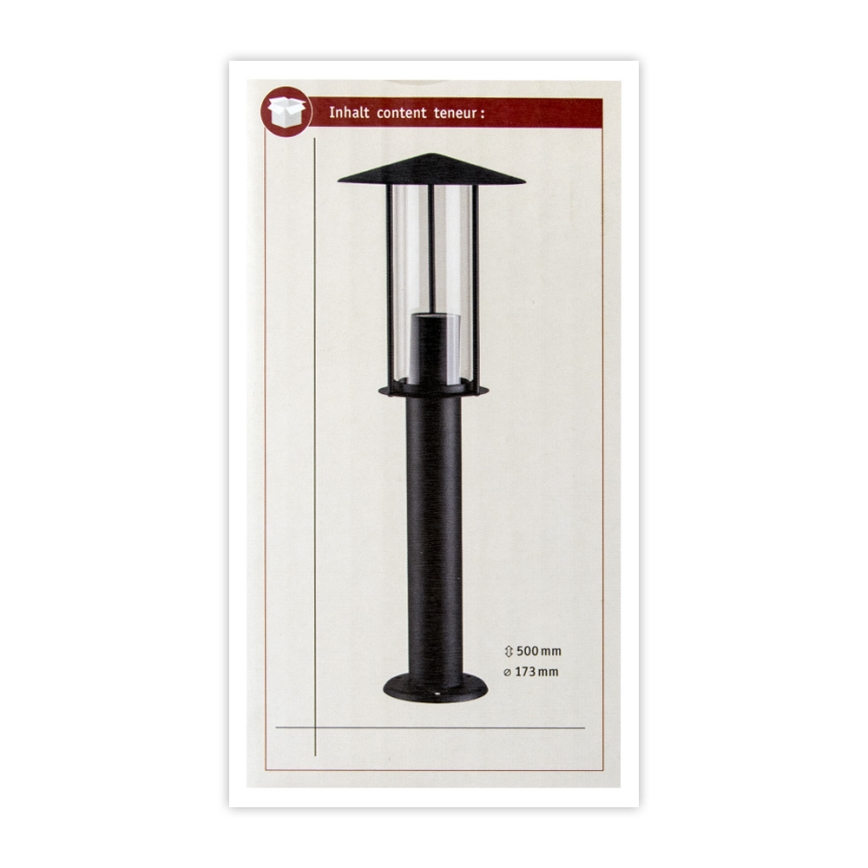 Paulmann 94397 - 1xE27/60W IP44 Außenleuchte CLASSIC 230V