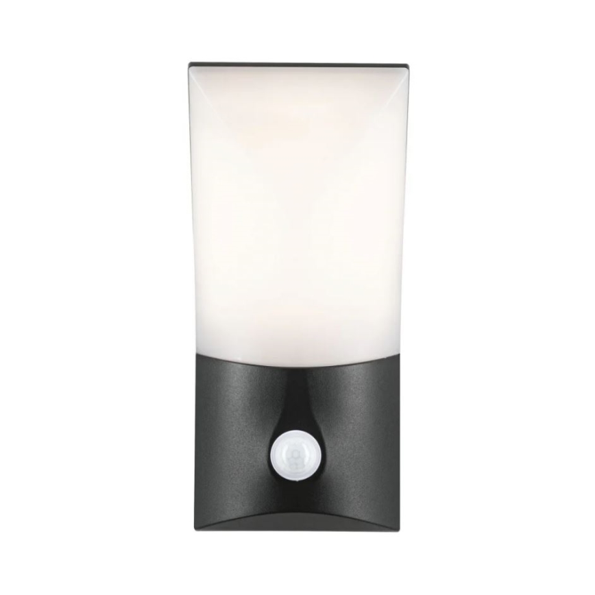 Paulmann 94402 - LED/10W IP44 Außenwandleuchte mit Sensor ADYA 230V