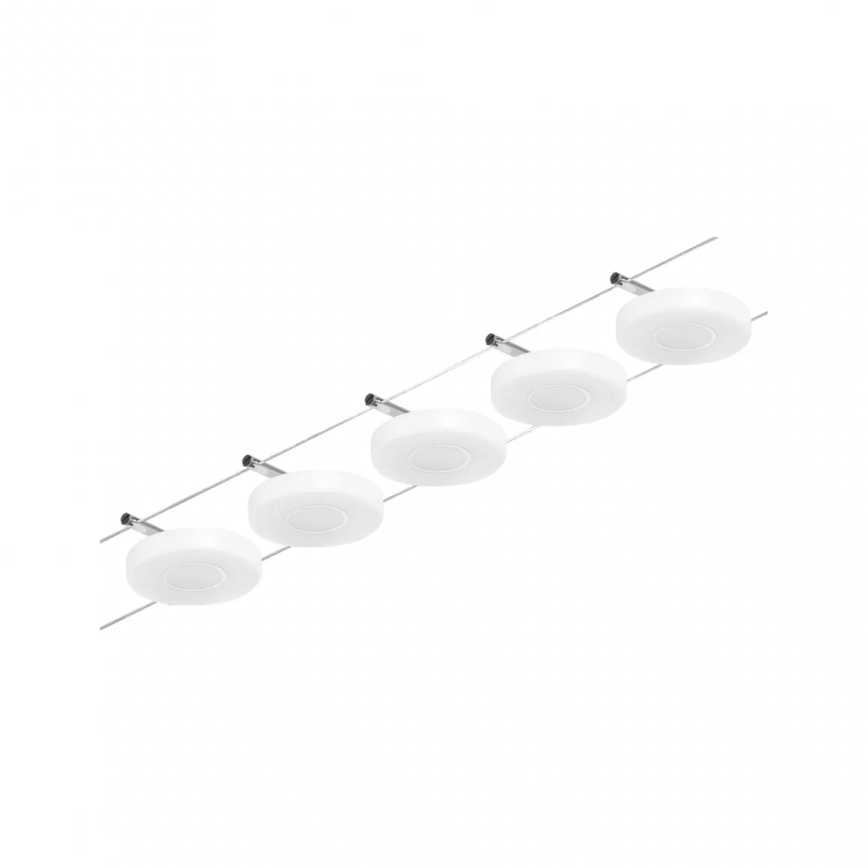 Paulmann 94426 - SET 5xLED/4,5W Einbauleuchte für Seilsystem MAC 230V