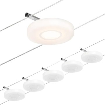 Paulmann 94426 - SET 5xLED/4,5W Einbauleuchte für Seilsystem MAC 230V