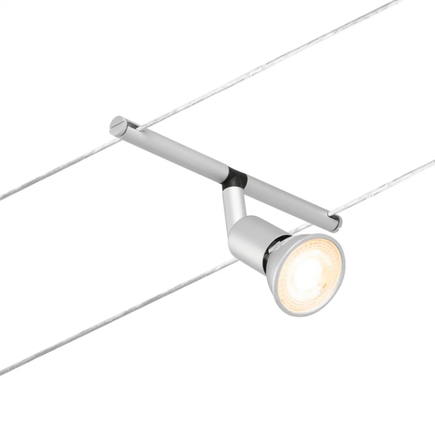Paulmann 94442 - SET 5xGU5,3/10W Strahler für Schienensystem SALT 230V mattes Chrom