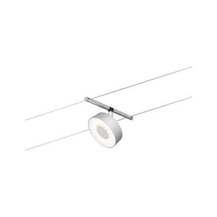 Paulmann 94475 - SET 5xLED/5W Einbauleuchte für Seilsystem CIRCLE 230V mattchrom