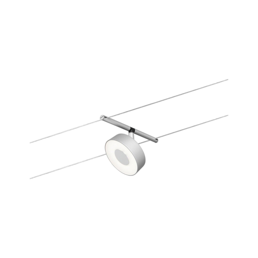 Paulmann 94475 - SET 5xLED/5W Einbauleuchte für Seilsystem CIRCLE 230V mattchrom