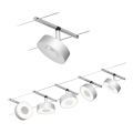 Paulmann 94475 - SET 5xLED/5W Einbauleuchte für Seilsystem CIRCLE 230V mattchrom