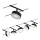 Paulmann 94479 - Set 5xLED/5W Komplettes Seilsystem CIRCLE 230V schwarz