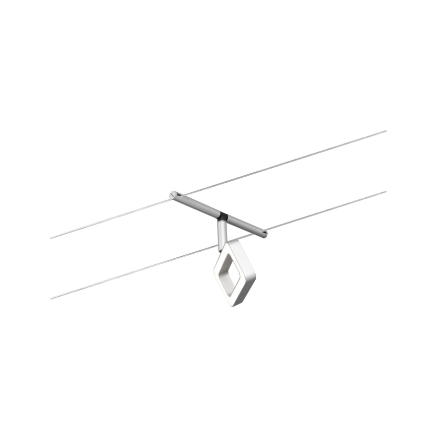 Paulmann 94481 - SET 5xLED/4,8W Spot für Seilsystem FRAME 230V schwarz