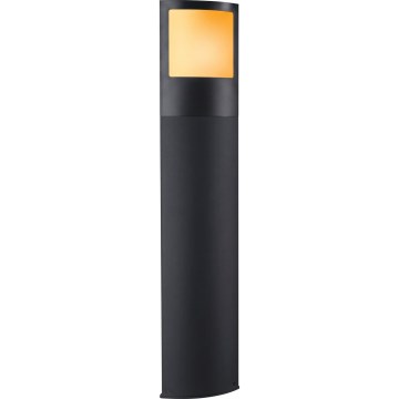 Paulmann 94515 - LED/8,5W IP44 dimmbare Außenleuchte mit Bewegungs- und Dämmerungssensor PADEA 230V anthrazit