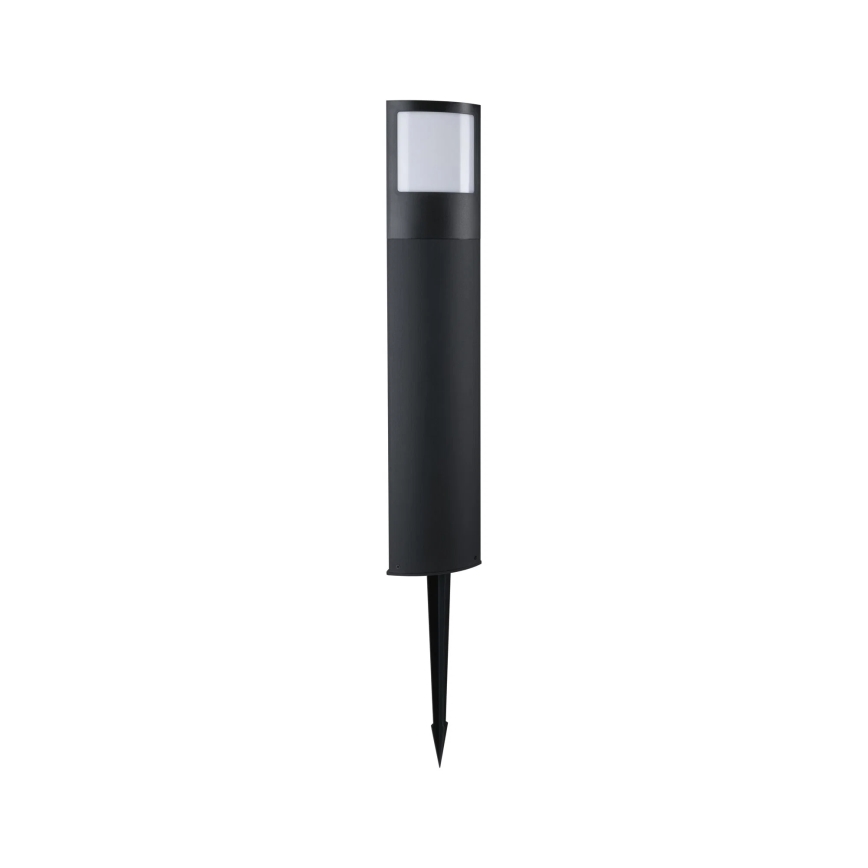 Paulmann 94515 - LED/8,5W IP44 dimmbares Hausnummernschild mit Bewegungs- und Dämmerungssensor PADEA 230V anthrazit