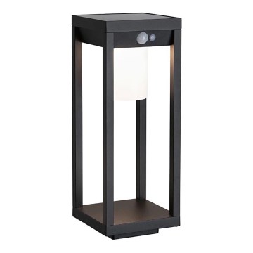 Paulmann 94573 - LED/5,5W IP44 Solarlampe mit Sensor MARISOL 3,7V 2000 mAh