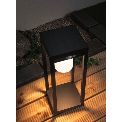 Paulmann 94573 - LED/5,5W IP44 Solarlampe mit Sensor MARISOL 3,7V 2000 mAh