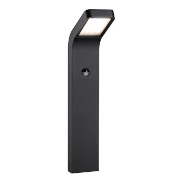 Paulmann 94747 - LED/7,5W IP44 Außenleuchte mit Sensor KULMA 230V