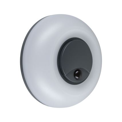 Paulmann 94956 - LED/20,5W IP65 Dimmbare Außenwandleuchte mit Bewegungs- und Dämmerungssensor AUREVA 230V 2200/3000/4000K anthrazit