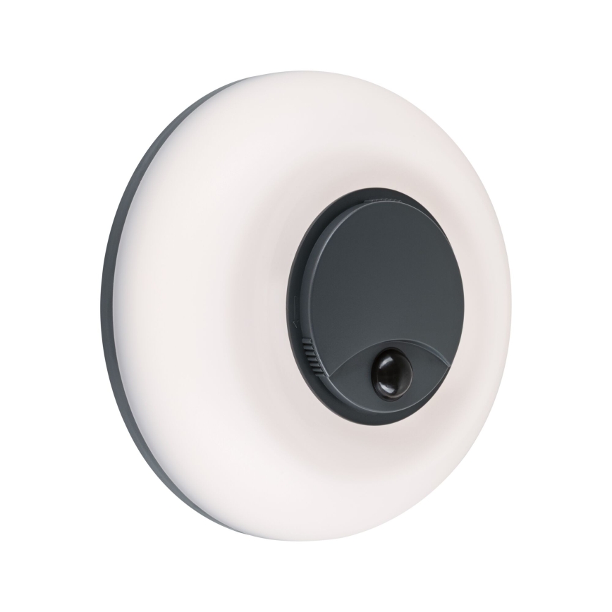 Paulmann 94956 - LED/20,5W IP65 Dimmbare Außenwandleuchte mit Bewegungs- und Dämmerungssensor AUREVA 230V 2200/3000/4000K anthrazit