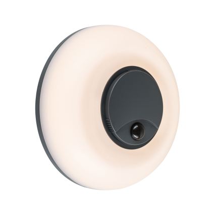 Paulmann 94956 - LED/20,5W IP65 Dimmbare Außenwandleuchte mit Bewegungs- und Dämmerungssensor AUREVA 230V 2200/3000/4000K anthrazit