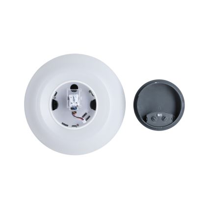 Paulmann 94956 - LED/20,5W IP65 Dimmbare Außenwandleuchte mit Bewegungs- und Dämmerungssensor AUREVA 230V 2200/3000/4000K anthrazit