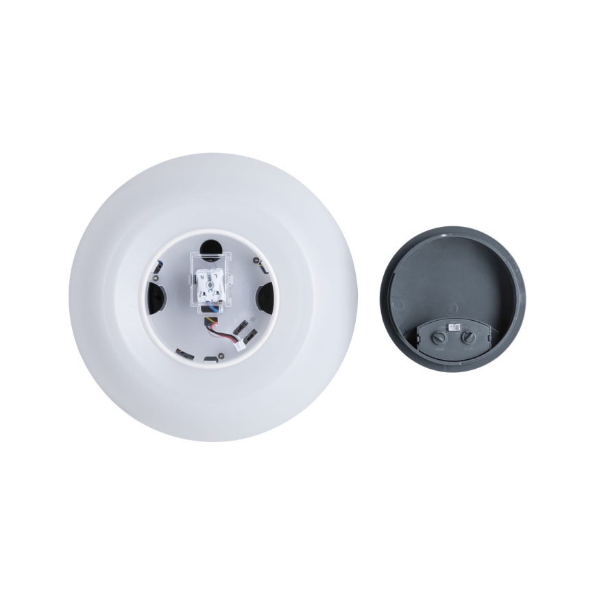 Paulmann 94956 - LED/20,5W IP65 Dimmbare Außenwandleuchte mit Bewegungs- und Dämmerungssensor AUREVA 230V 2200/3000/4000K anthrazit