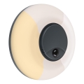 Paulmann 94956 - LED/20,5W IP65 Dimmbare Außenwandleuchte mit Bewegungs- und Dämmerungssensor AUREVA 230V 2200/3000/4000K anthrazit