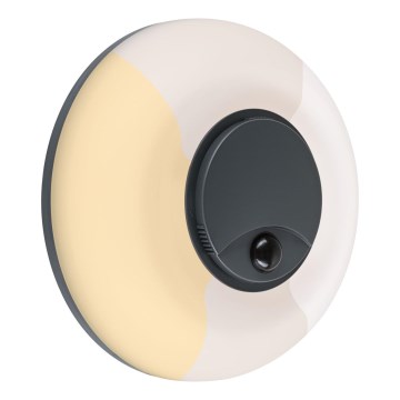 Paulmann 94956 - LED/20,5W IP65 dimmbare Außenwandleuchte mit Bewegungs- und Dämmerungssensor AUREVA 230V 2200/3000/4000K anthrazit