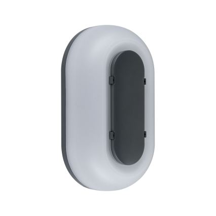 Paulmann 94957 - LED/18,5W IP65 dimmbare Außenwandleuchte ELUNOR 230V 2200/3000/4000K anthrazit