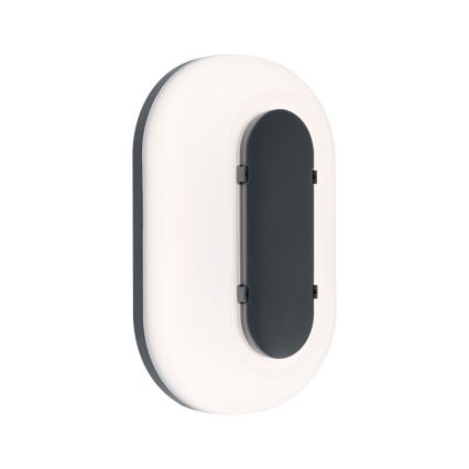 Paulmann 94957 - LED/18,5W IP65 dimmbare Außenwandleuchte ELUNOR 230V 2200/3000/4000K anthrazit