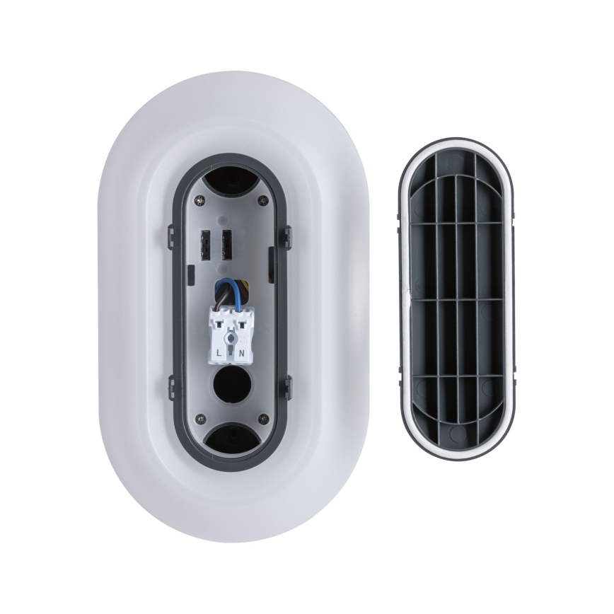 Paulmann 94957 - LED/18,5W IP65 dimmbare Außenwandleuchte ELUNOR 230V 2200/3000/4000K anthrazit