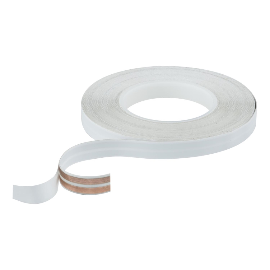 Paulmann 95082 - Flaches Kabel selbstklebend PadLED 10 m weiss