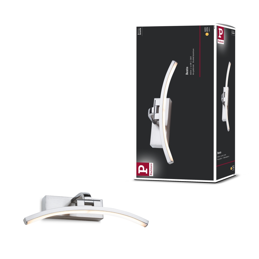 Paulmann 95556 - LED/6W Bildleuchte BENTO 230V 30 cm mattchrom