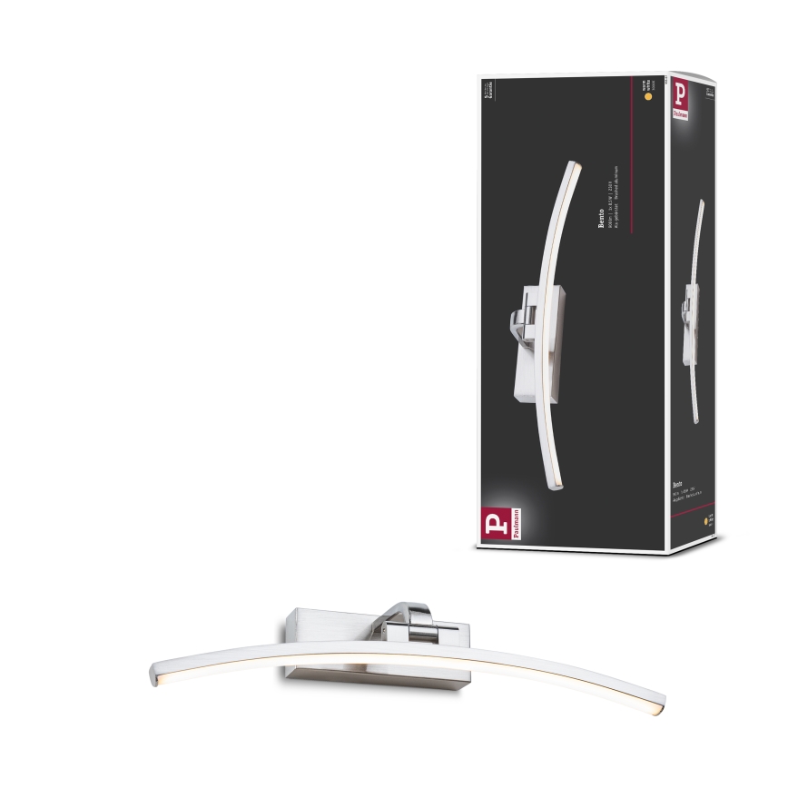 Paulmann 95557 - LED/8,5W Bilderleuchte BENTO 230V 40 cm mattchrom