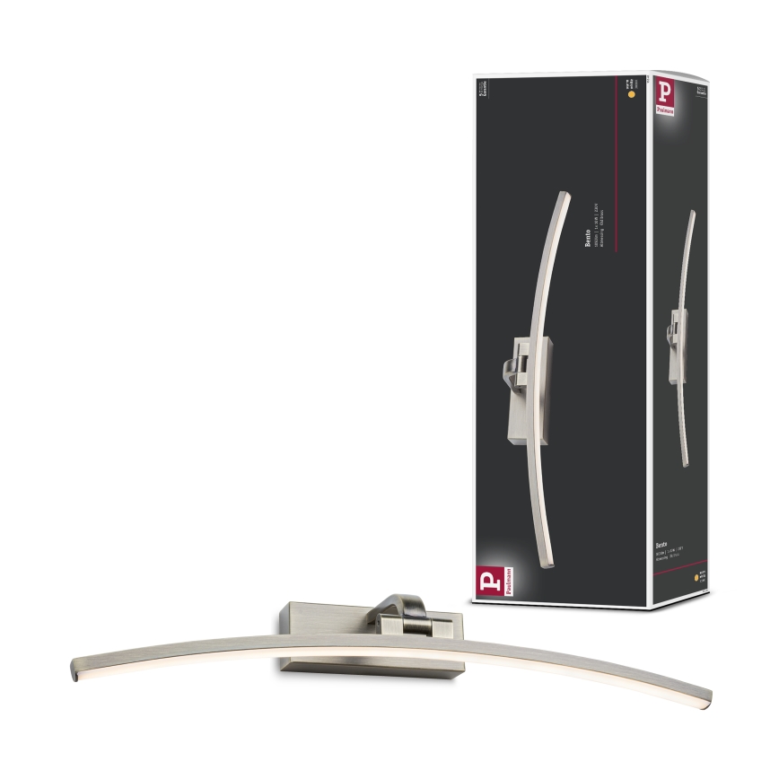 Paulmann 95561 - LED/10W Bilderleuchte BENTO 230V 50 cm Messing