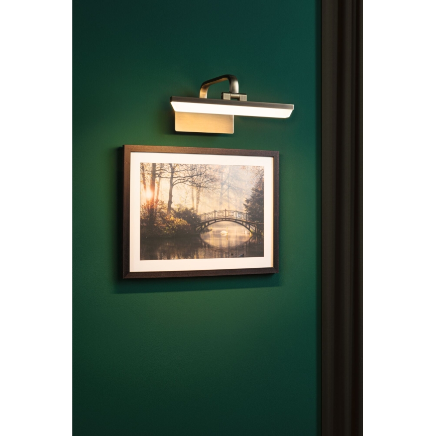 Paulmann 95568 - LED/6W Bilderleuchte RENAN 230V 30 cm Messing