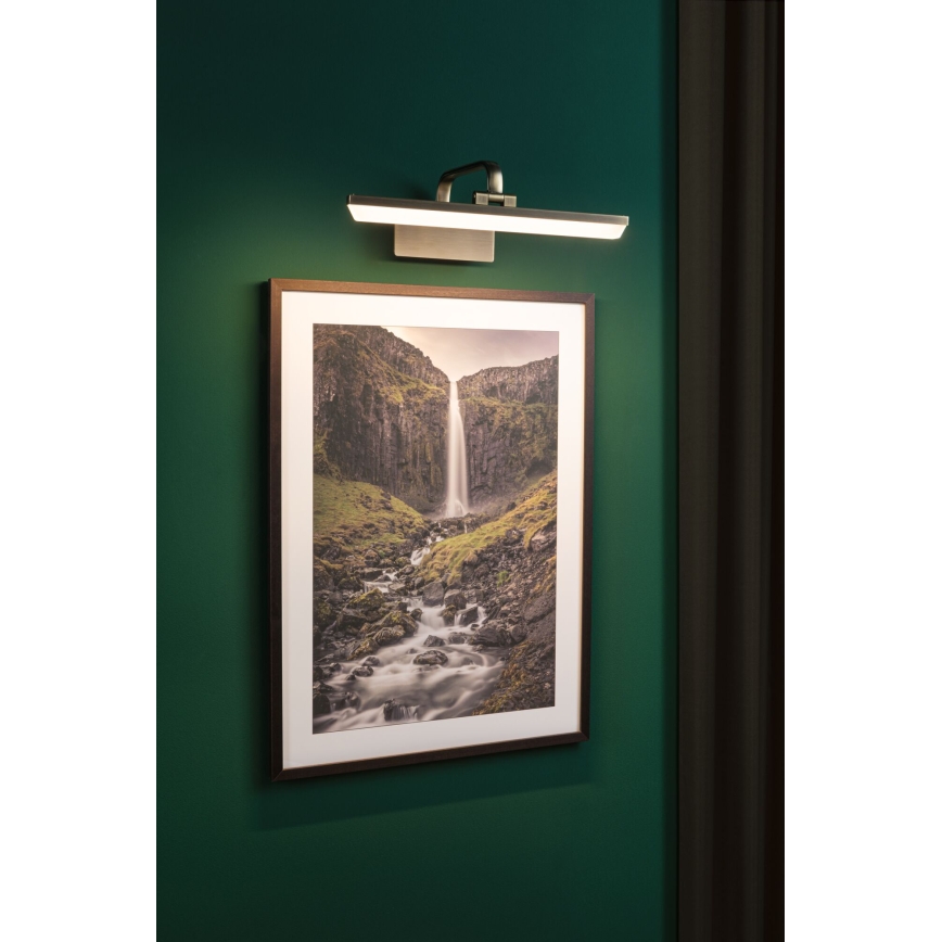 Paulmann 95569 - LED/9,5W Bildleuchte RENAN 230V 40 cm Messing