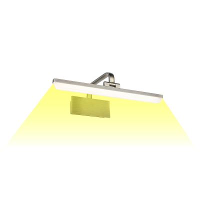 Paulmann 95569 - LED/9,5W Bildleuchte RENAN 230V 40 cm Messing