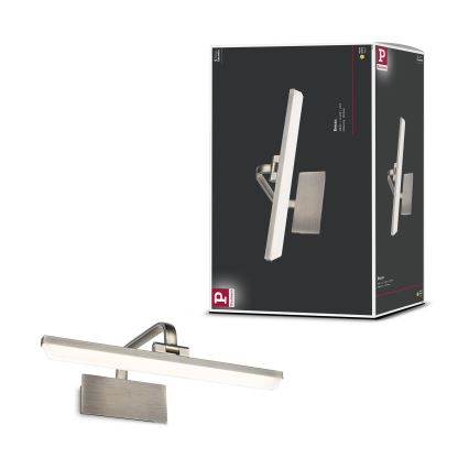 Paulmann 95569 - LED/9,5W Bildleuchte RENAN 230V 40 cm Messing