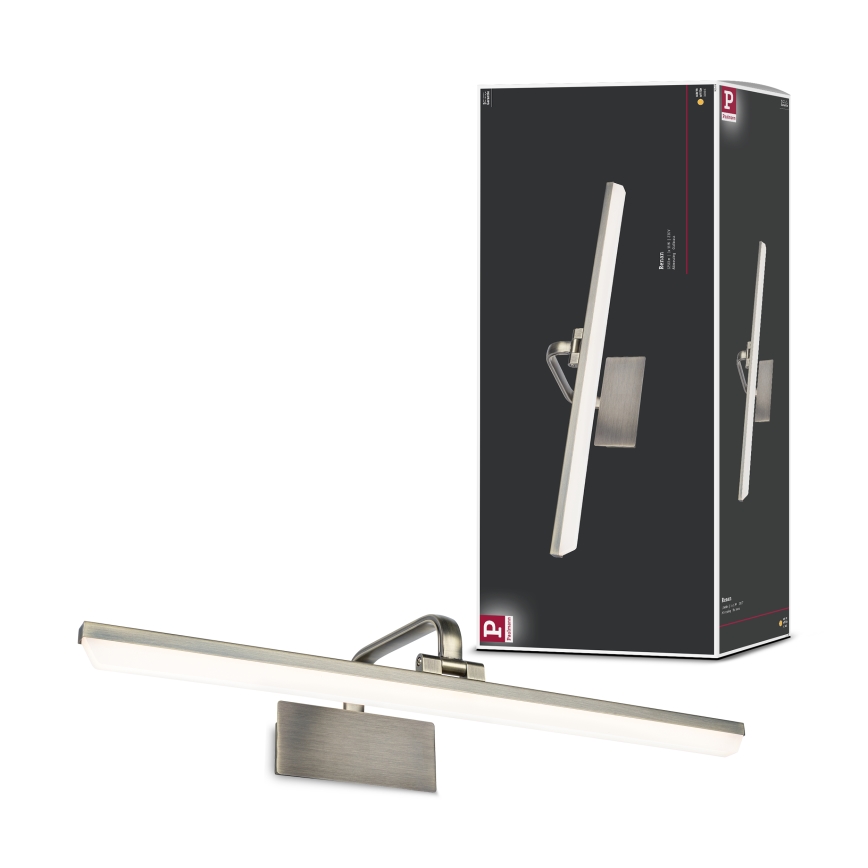 Paulmann 95570 - LED/11W Bilderleuchte RENAN 230V 60 cm Messing