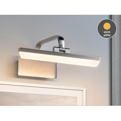 Paulmann 95571 - LED/6W Bilderleuchte RENAN 230V 30 cm mattchrom