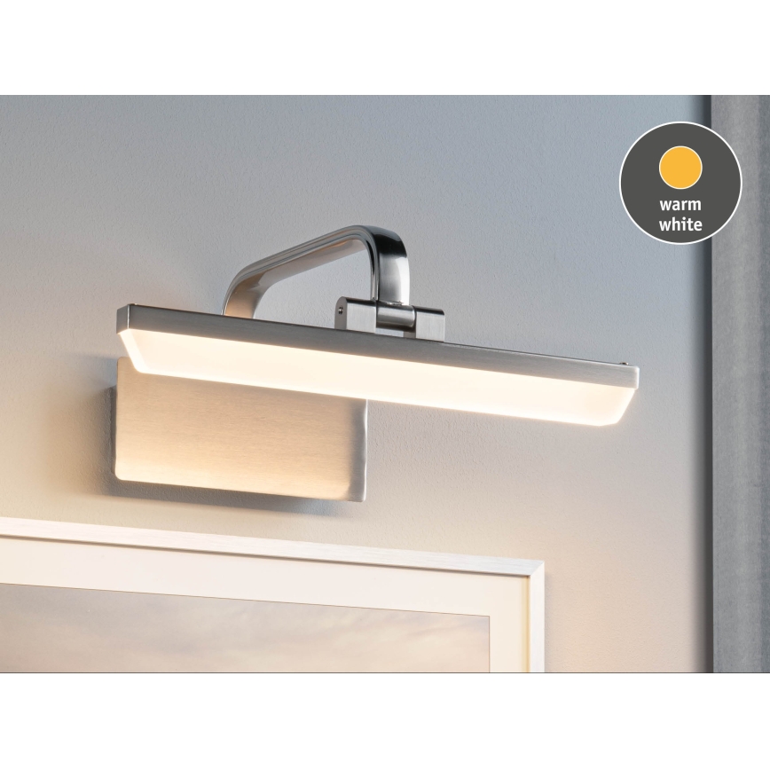 Paulmann 95571 - LED/6W Bilderleuchte RENAN 230V 30 cm mattchrom