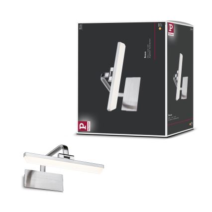 Paulmann 95571 - LED/6W Bilderleuchte RENAN 230V 30 cm mattchrom