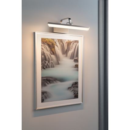 Paulmann 95572 - LED/9,5 W Bilderleuchte RENAN 230 V 40 cm matt-chrom